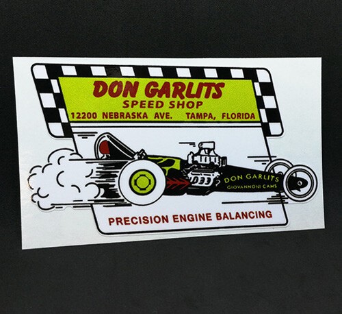 Don garlits speed shop - don,